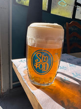 Load image into Gallery viewer, New Blooming Lager Glass!