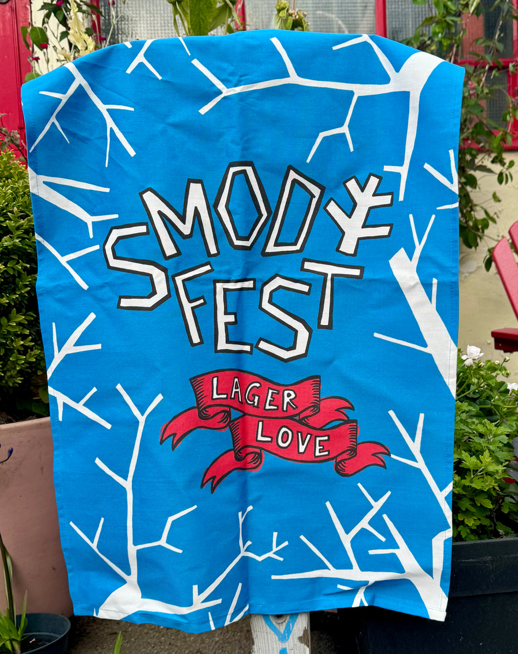 SMODFEST Tea Towel