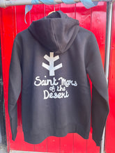 Load image into Gallery viewer, Full zip Hoodie - Black
