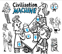 Load image into Gallery viewer, Civilisation Machine
